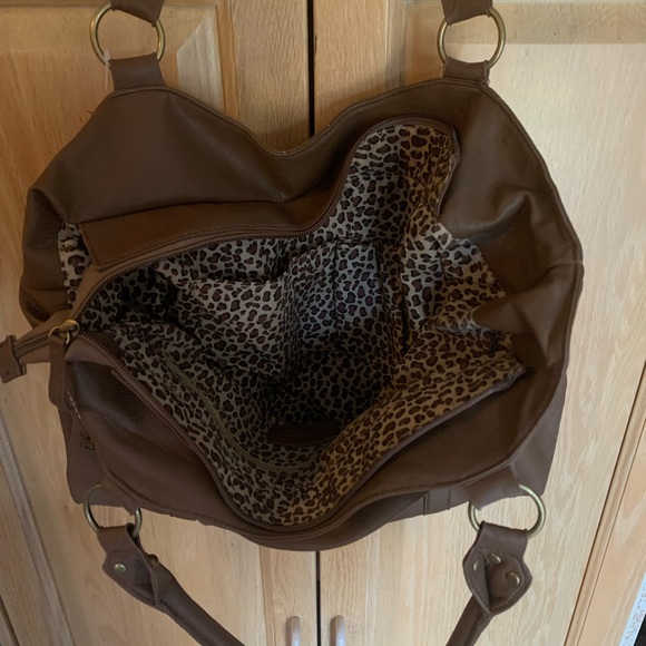 Brown Cleo Purse - Picture 3 of 5